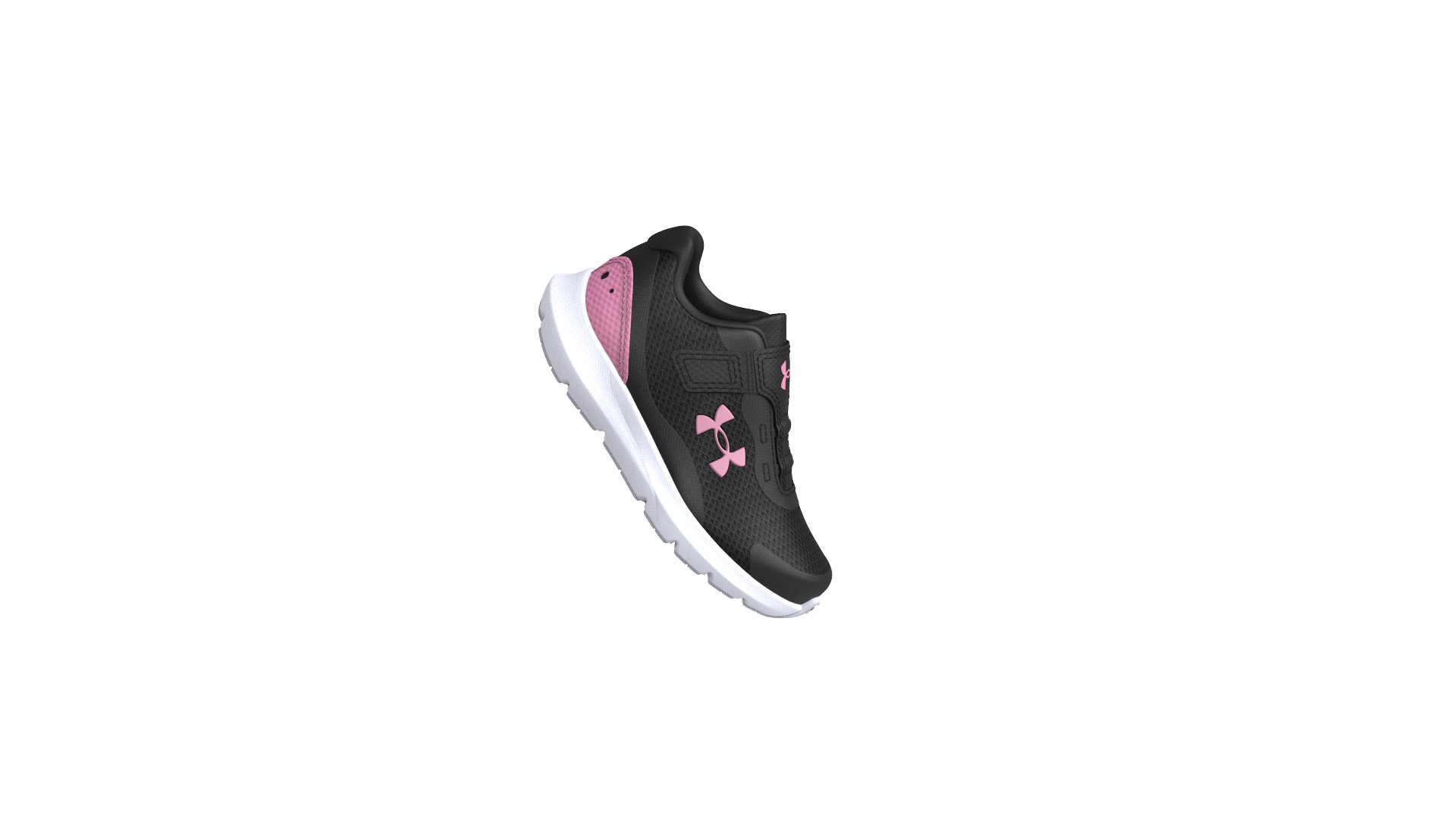 UA Surge 3 AC Girls' Infant Running Shoes 7