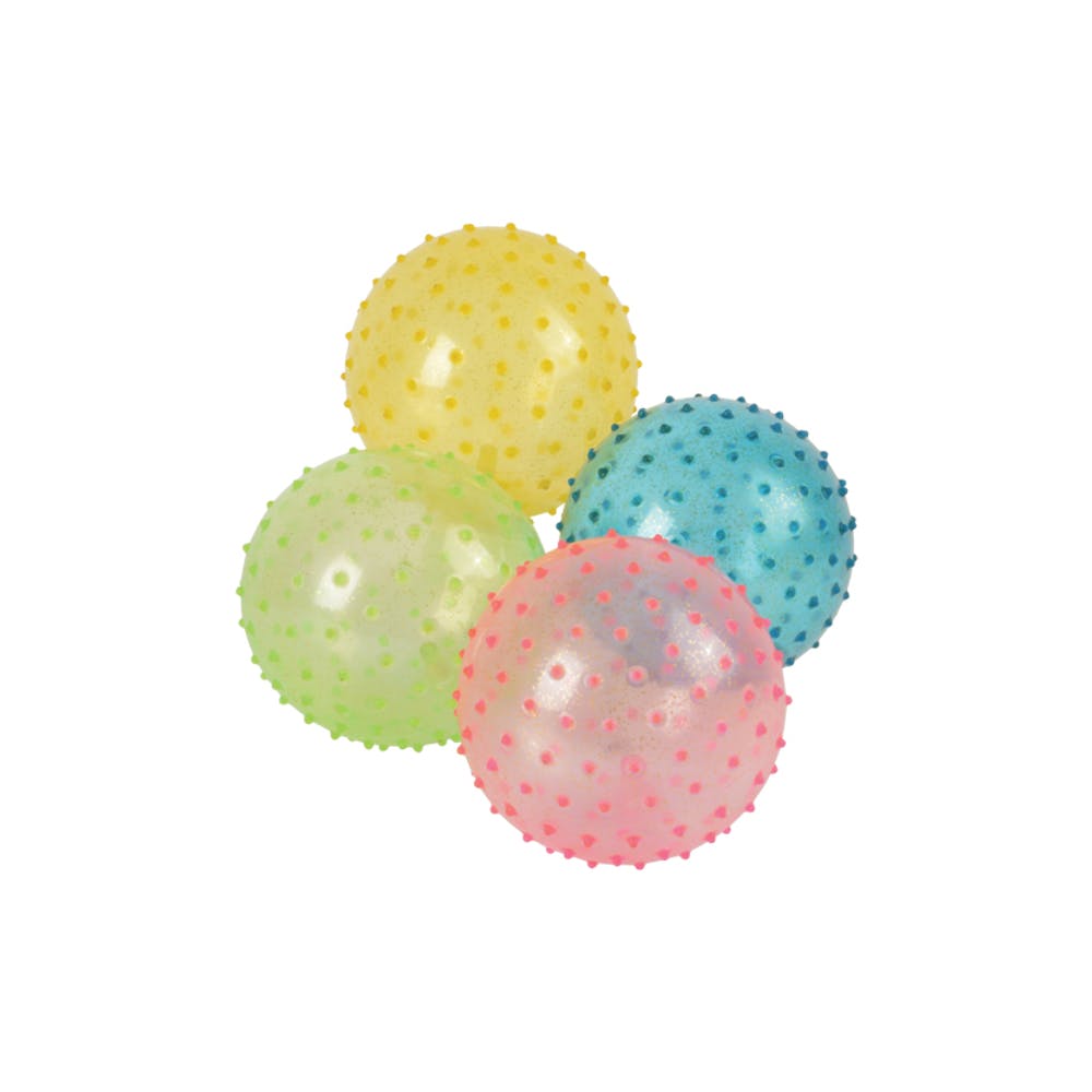 Glitter Knobby Balls - Assorted 1