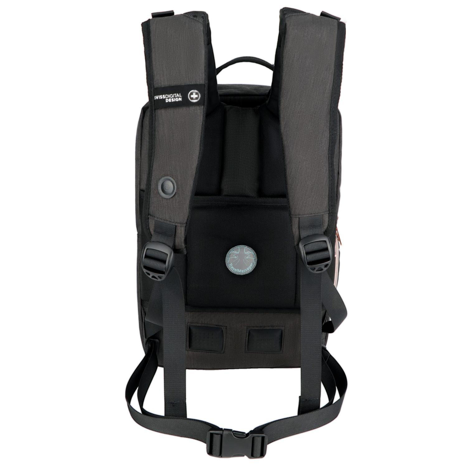 SwissDigital® Katy Rose Massage Large Travel Backpack 4