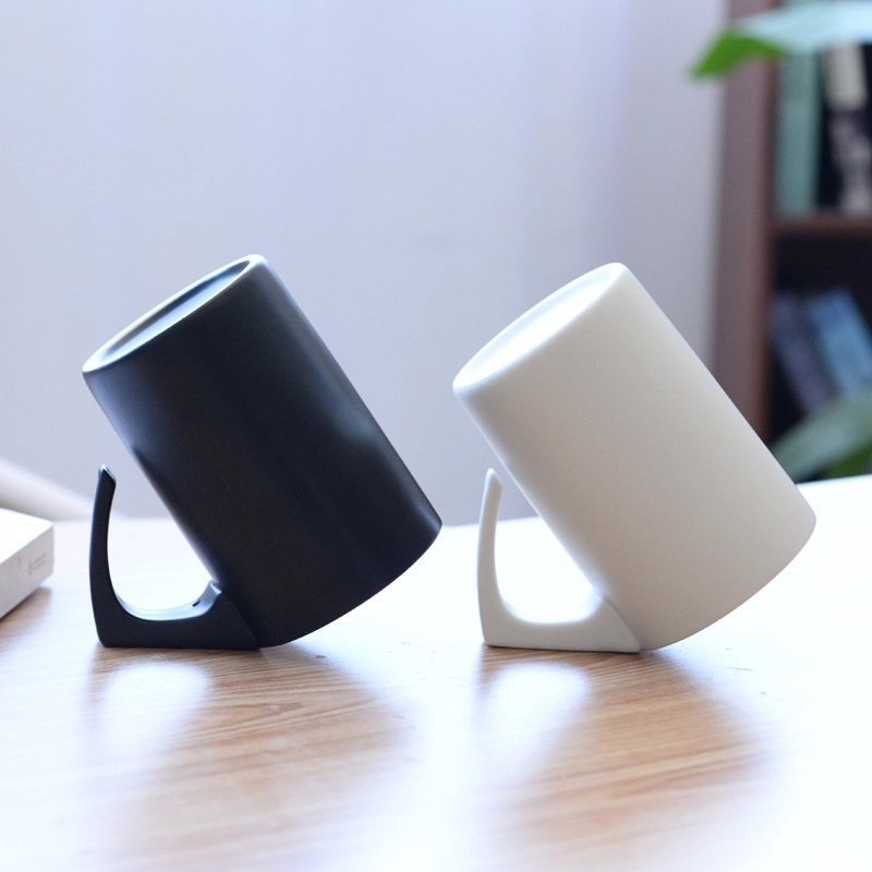 Custom Creative Handle Ceramic Mug 3