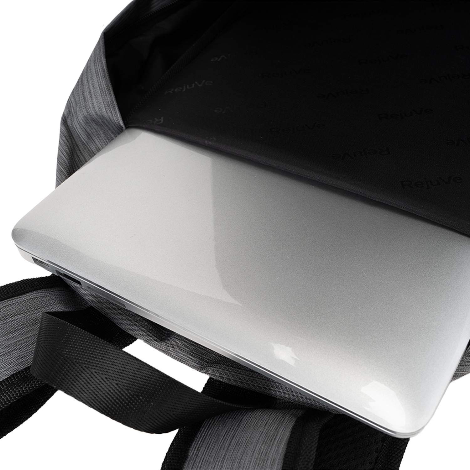 RejuVe® MOTO Recycled Heather Laptop Bag 4