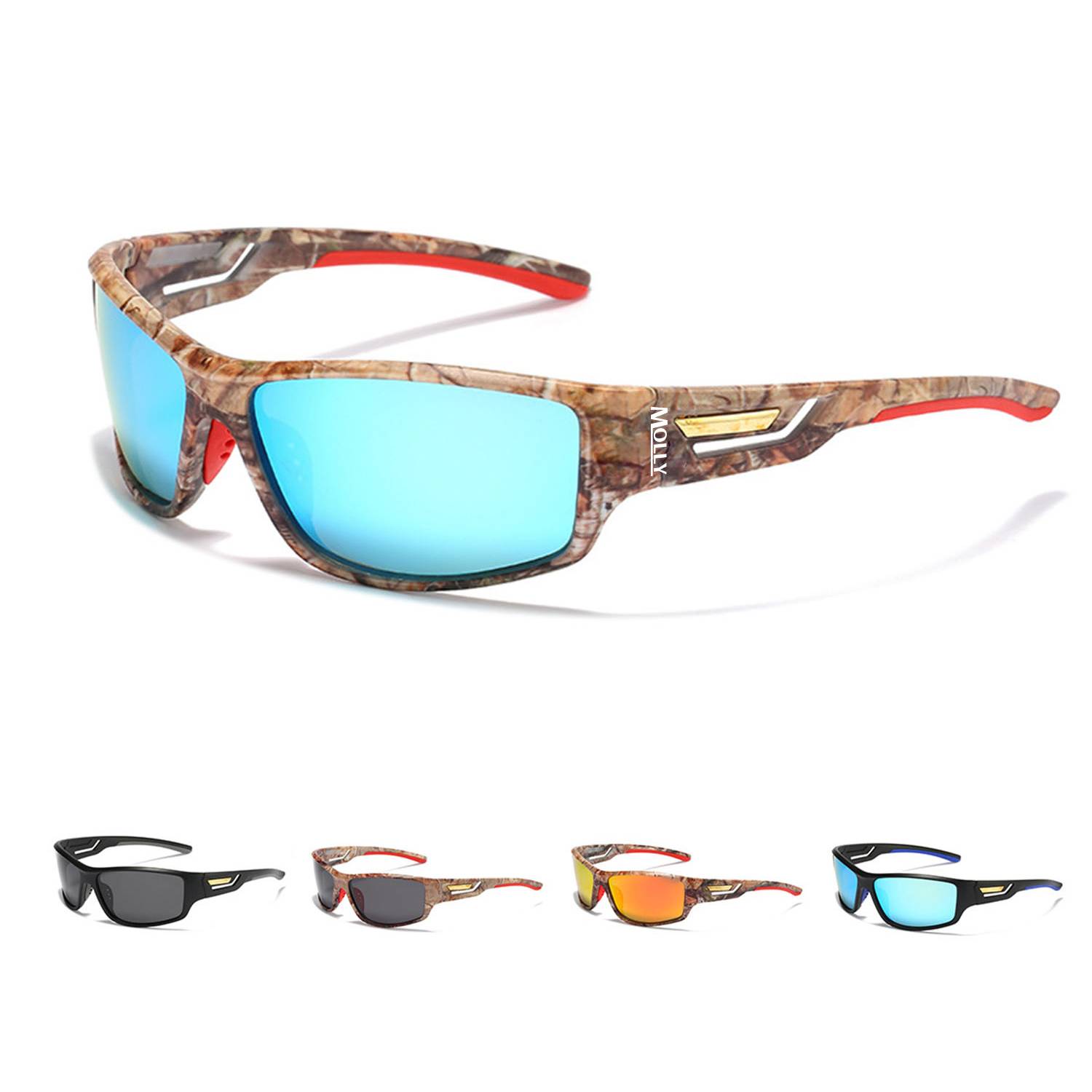 Tactical Camo Military Style Sunglasses 5
