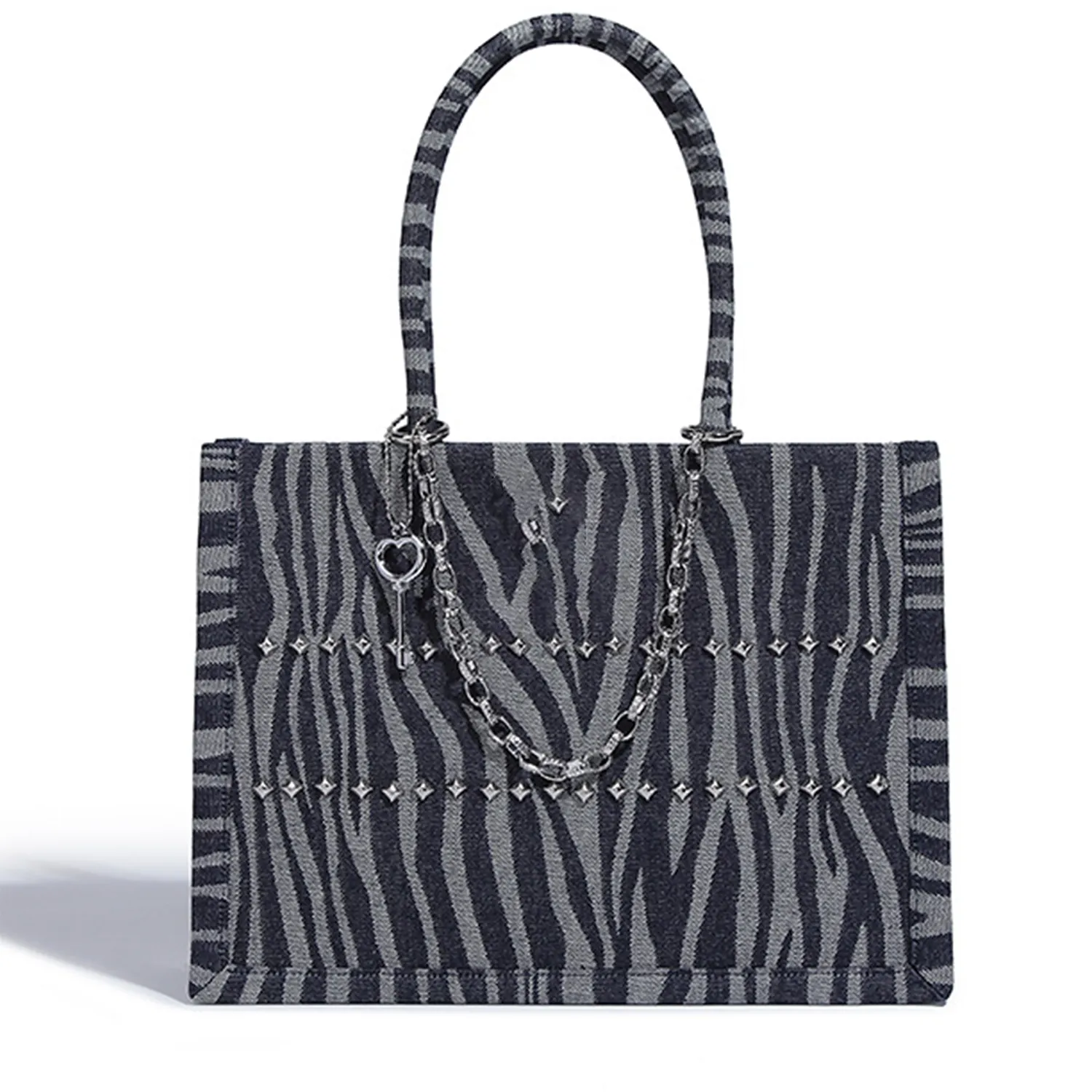 Canvas Tote Bag for Women, custom tote bag with logo imprint 3