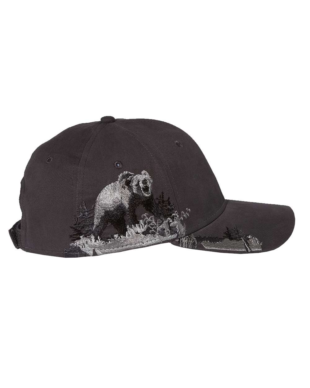 Grizzly Bear Cap - 3319 6
