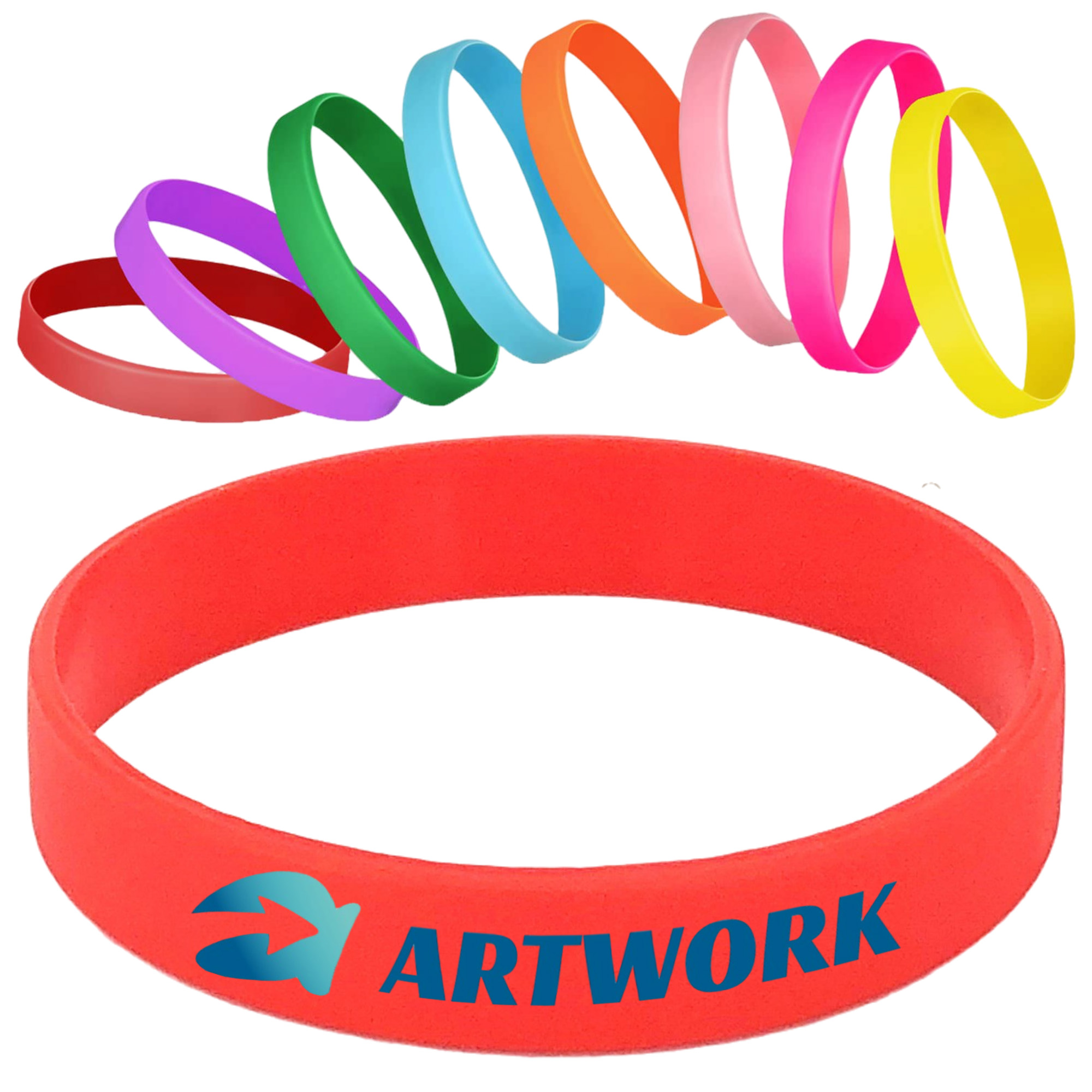 Multifunctional Colorful Silicone Wristband 13