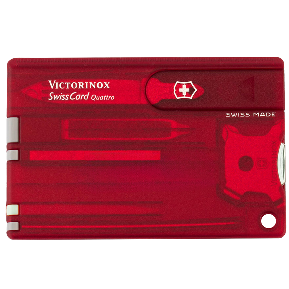 Victorinox® - Swiss Army SwissCard Quattro Swiss Made Knife