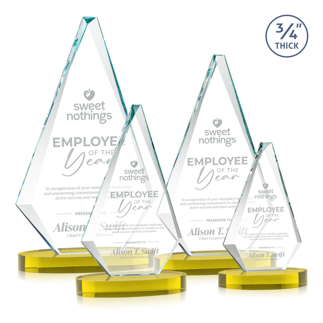 Windsor Award on Alberton Base - Gold 7