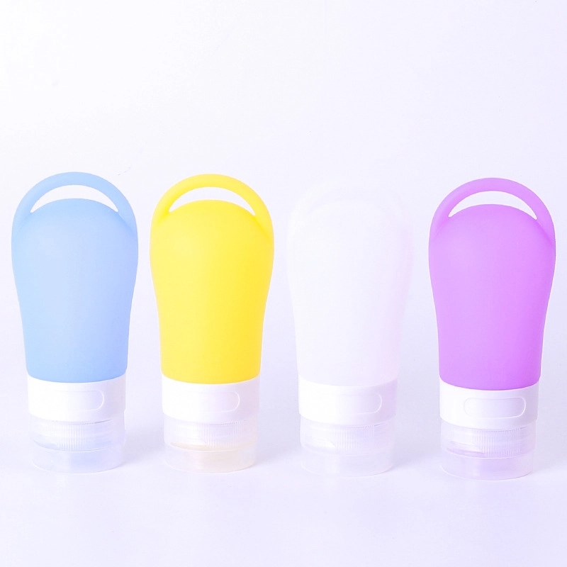 Silicone Shower Gel Facial Cleanser Sub-Bottled 3