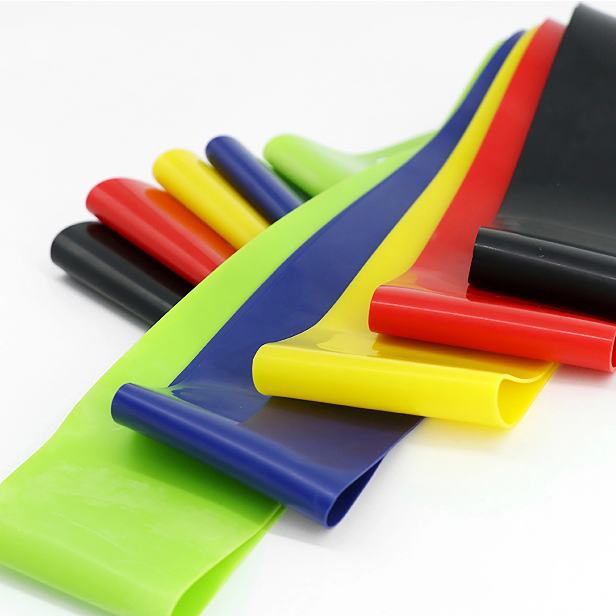 MOQ 100pcs Yoga Fitness Resistance Band 8