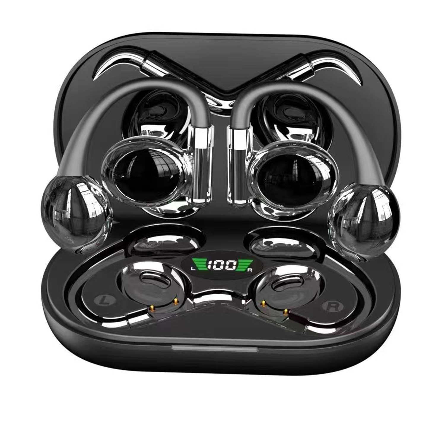 Noise Cancelling Wireless Open Ear Headphones 4