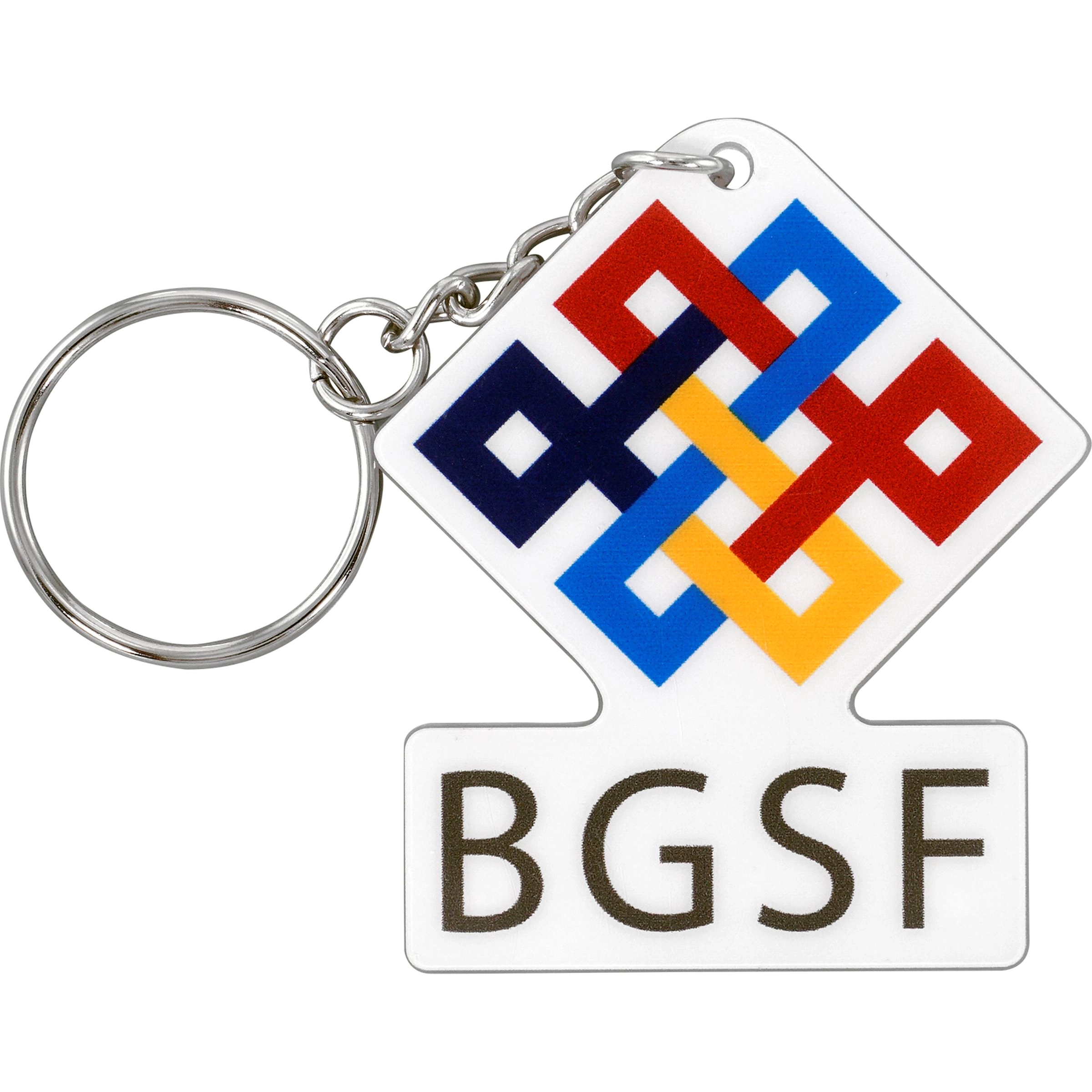 Full Color Keychain 4