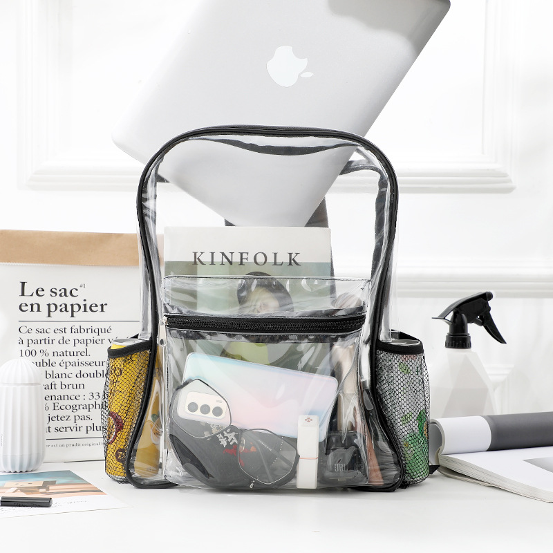 PVC Clear Backpack 2