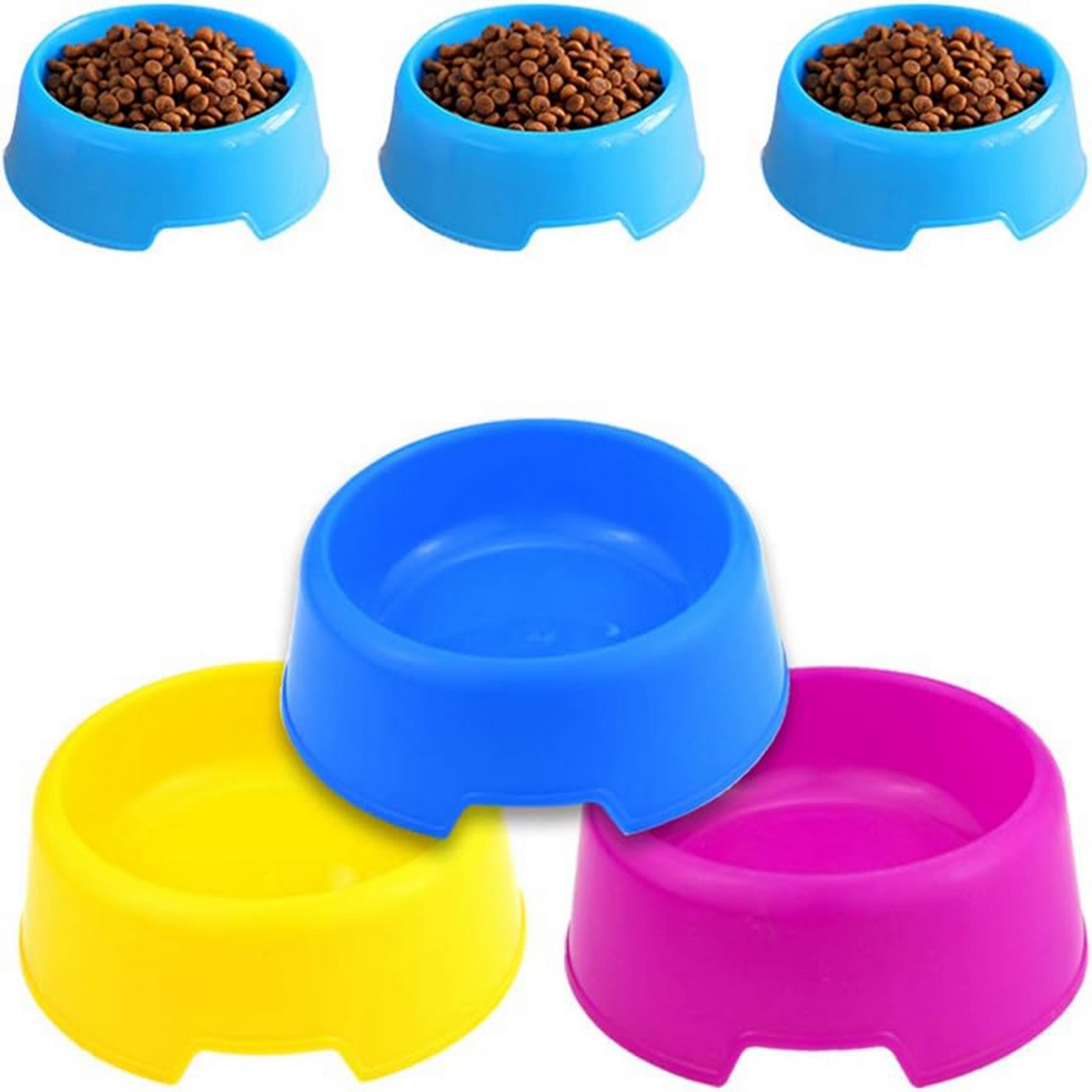 Puppy Party Plastic Bowls 4