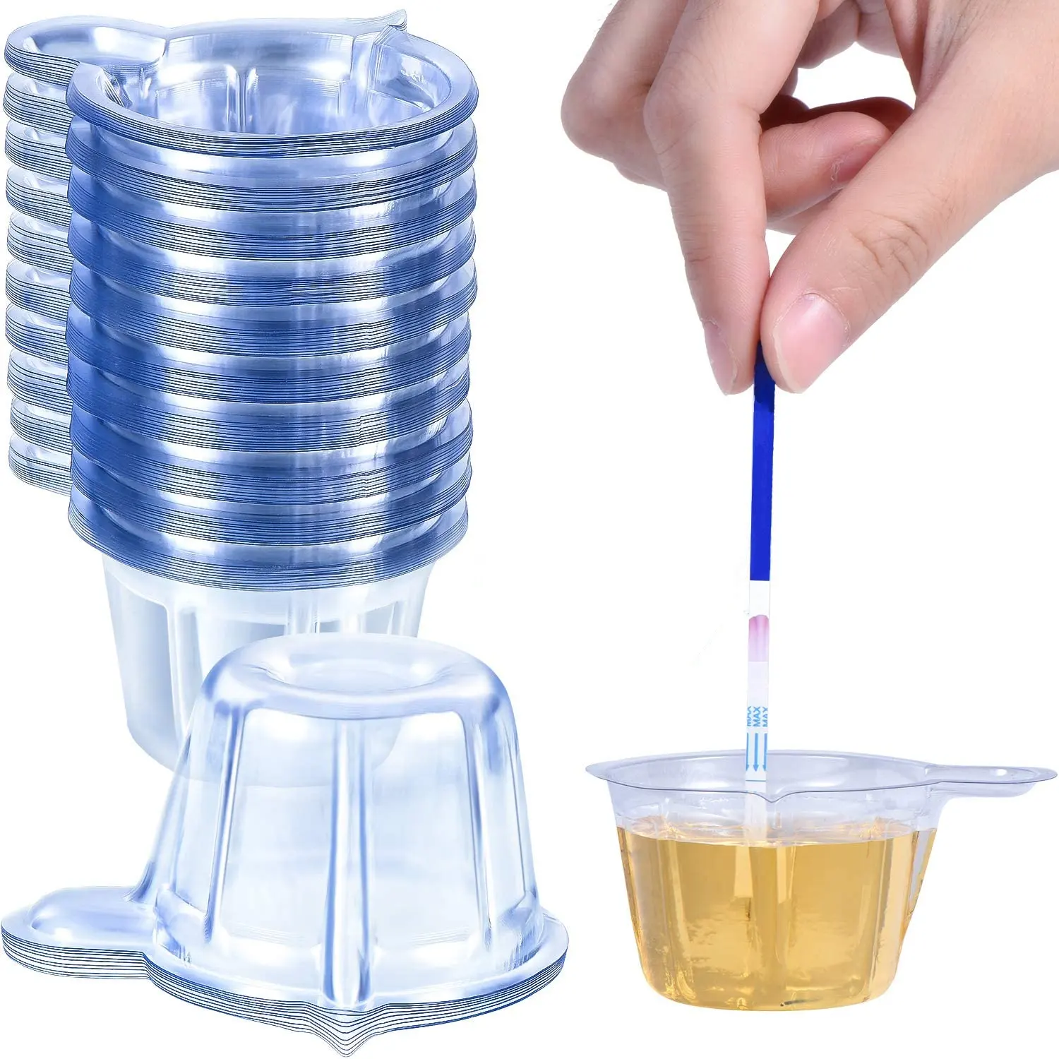 Disposable Sterile Urine Specimen Collection Cup 1