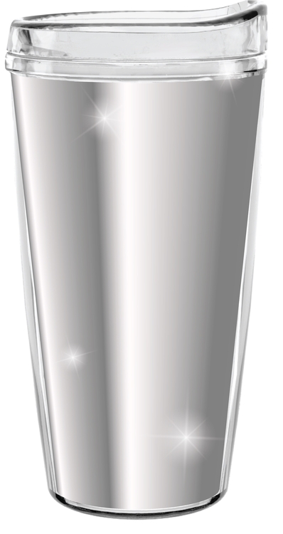 16 oz. "Chrome" Shelby Tumbler 10