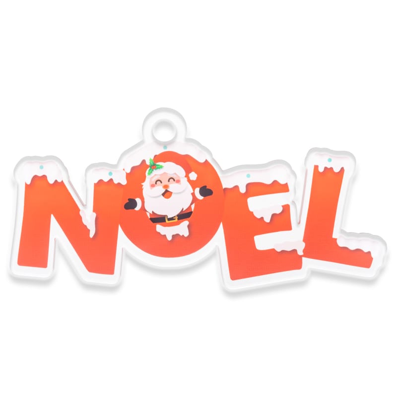 Custom Acrylic Christmas Ornaments 17