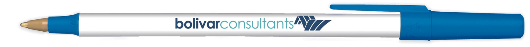 BIC® PrevaGuard® Round Stic® Pen 10