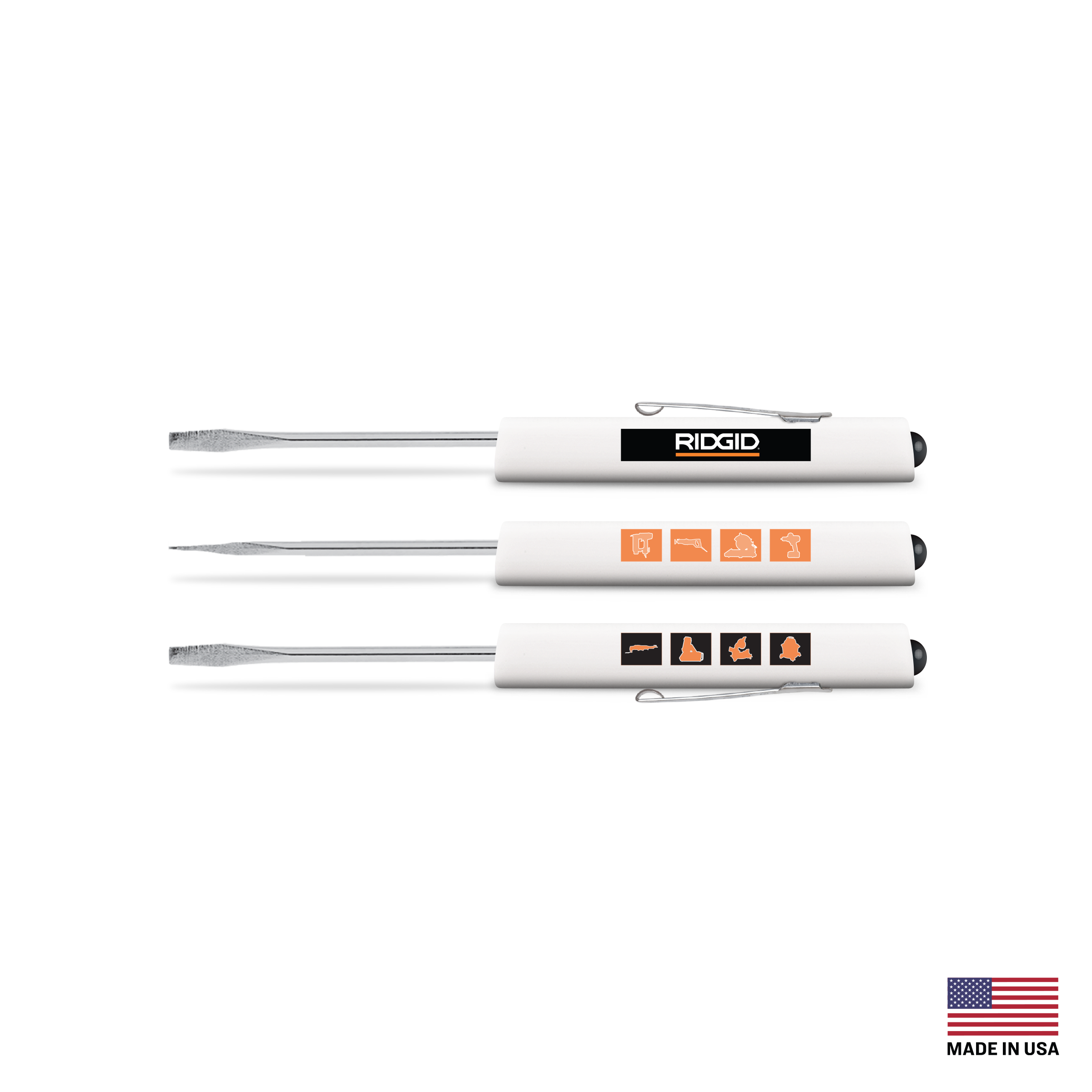 Tri-Ad Fixed Blade Screwdriver
