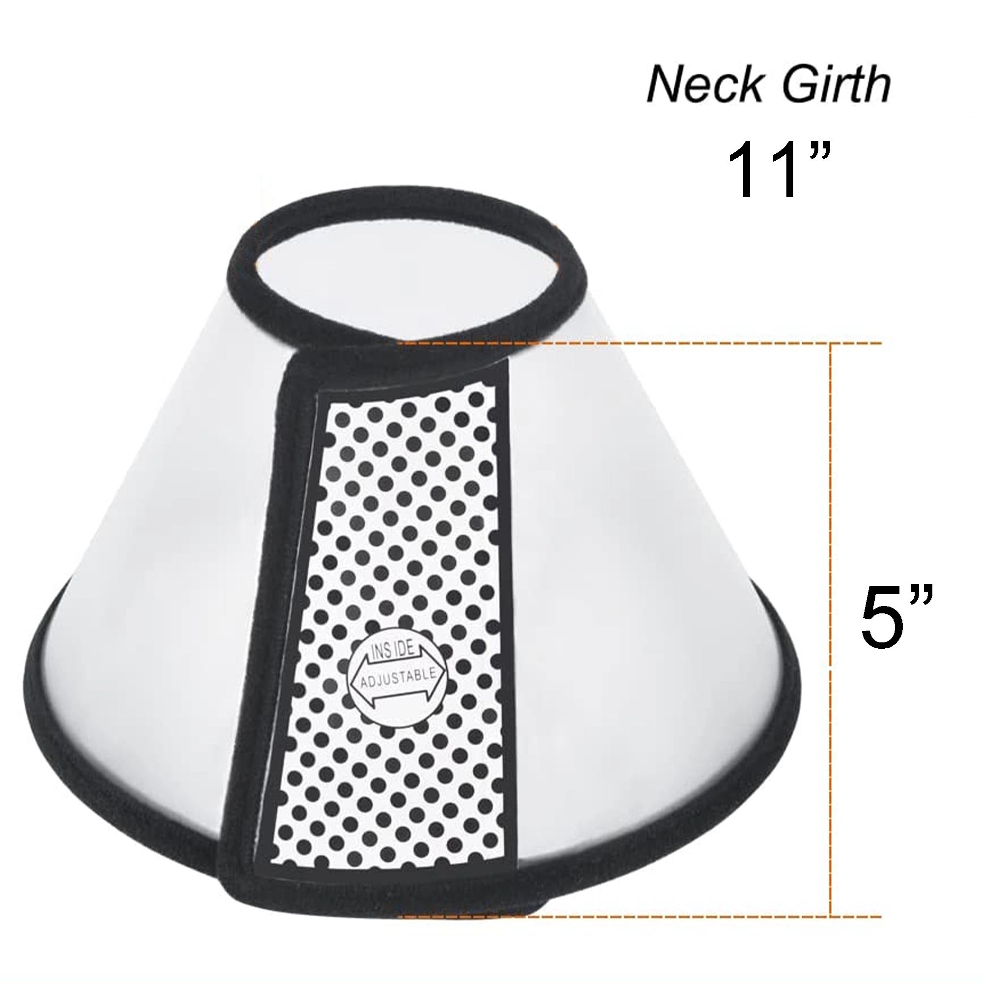 Adjustable Protective Collars for Pet Dog 3