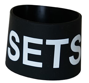 Printed Silicone Wristband 3