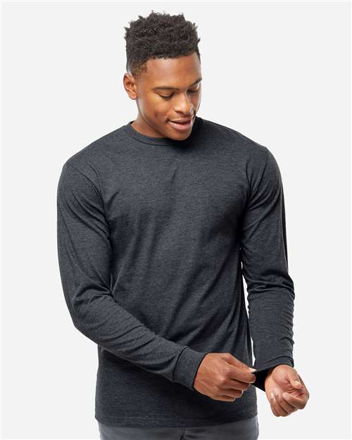 Unisex Heavyweight Jersey Long Sleeve T-Shirt - 291 52