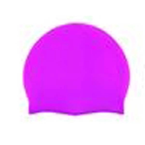 Unisex Silicone Swim Cap 15
