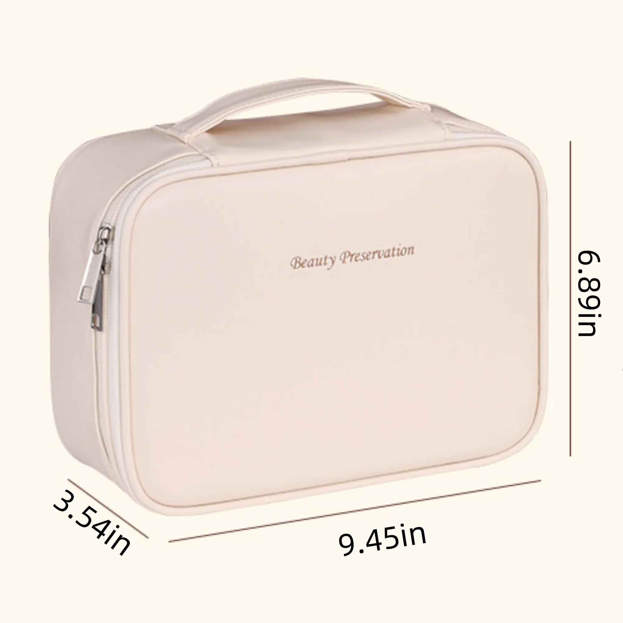 Customized PVC waterproof makeup storage bag 5