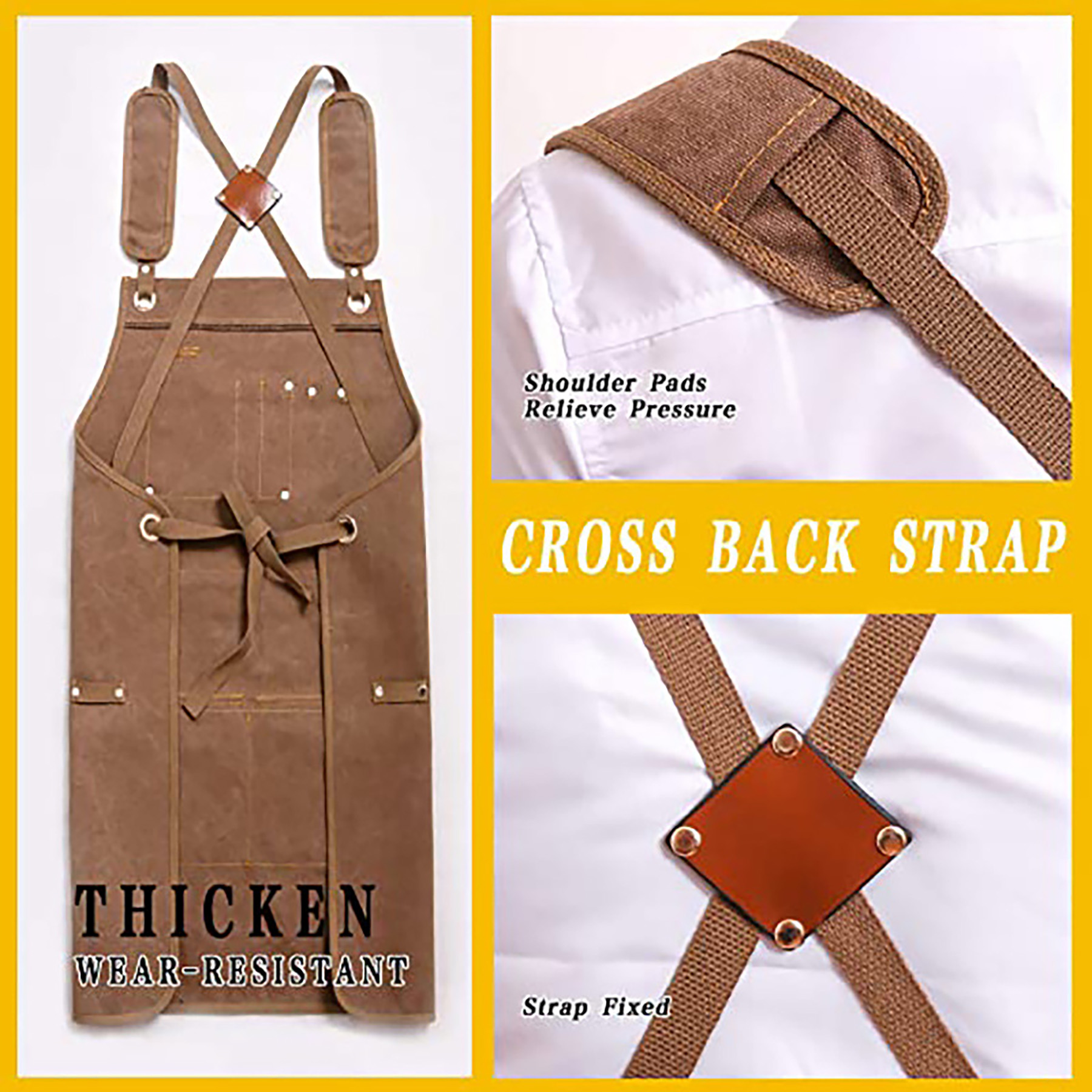 Canvas Work Apron 7