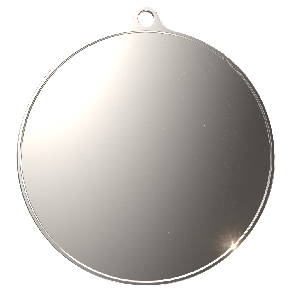 Express Bright Insert Medal (3") 11