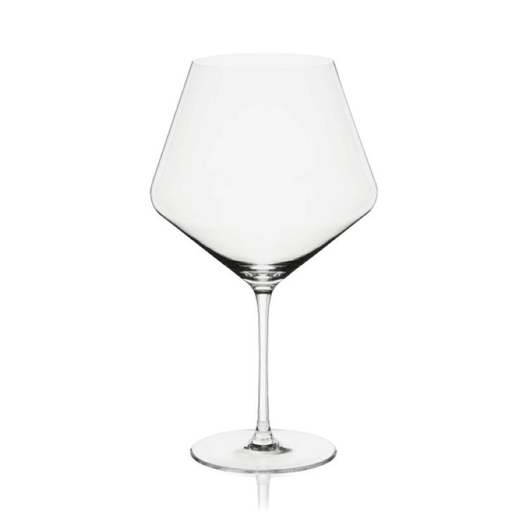 Viski® Reserve Liminal Ultralight Burgundy Glass 3