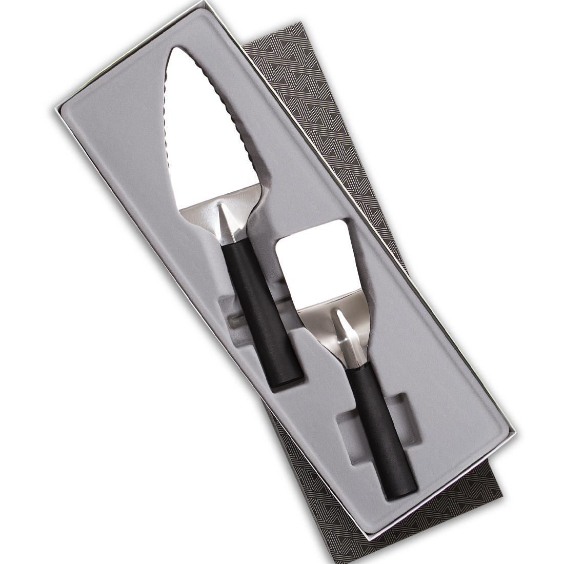 Serving Gift Set w/Black Handle 4