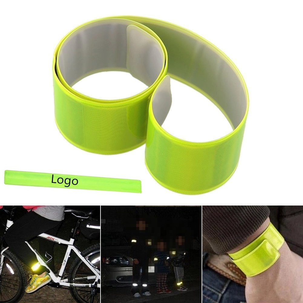 Reflective Slap Snap Bracelets 3