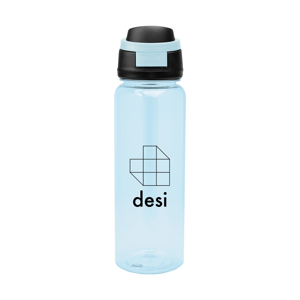 32 Oz. Pop Sip RPET Bottle 26
