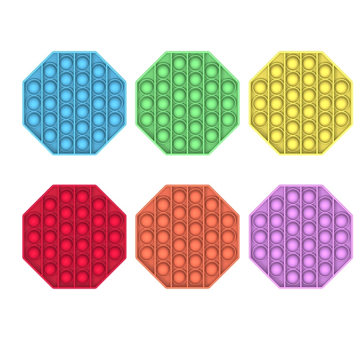 Five-pointed Star Push Pop Toy 7