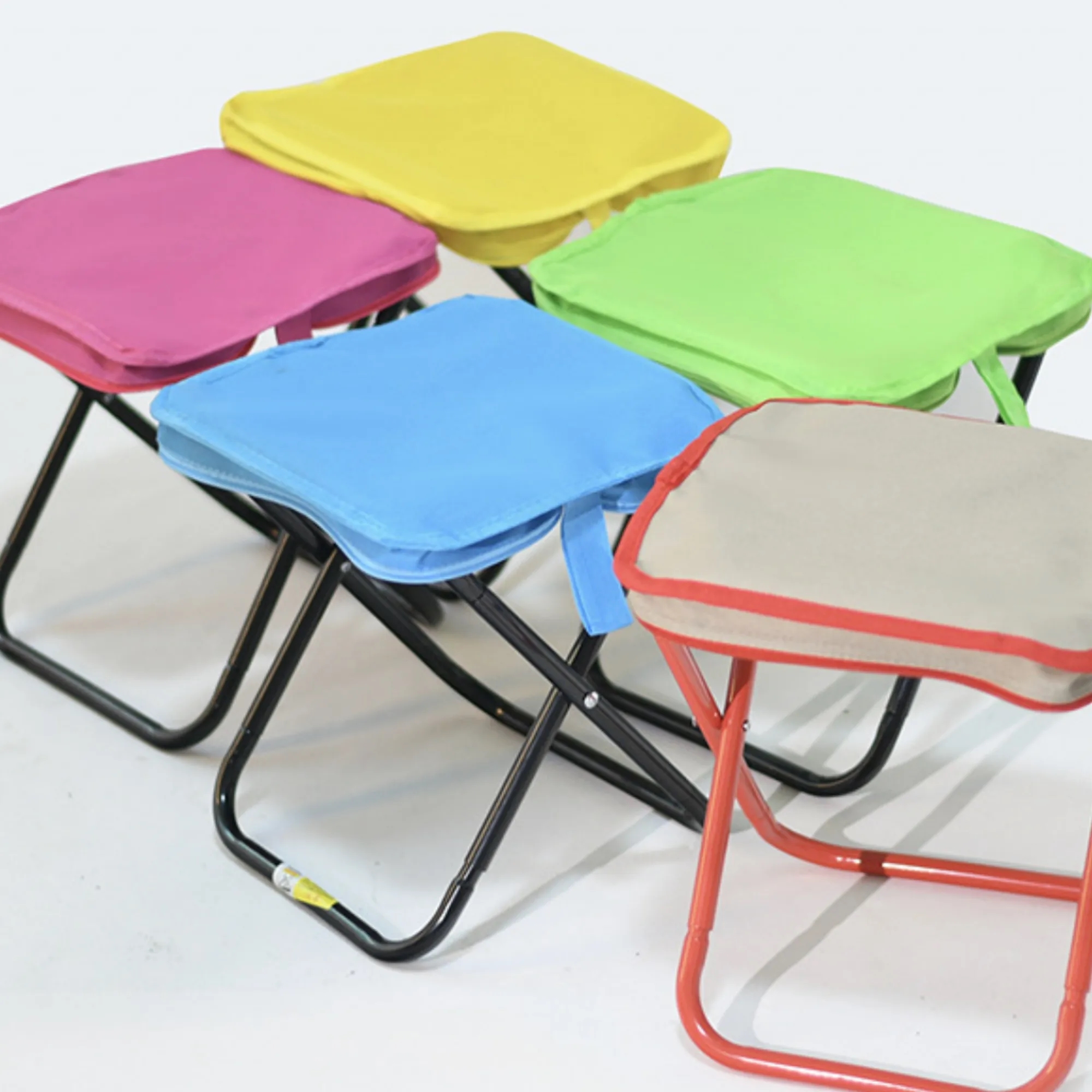 Outdoor Foldable Pocket Stool Durable for Corporate Outings 2
