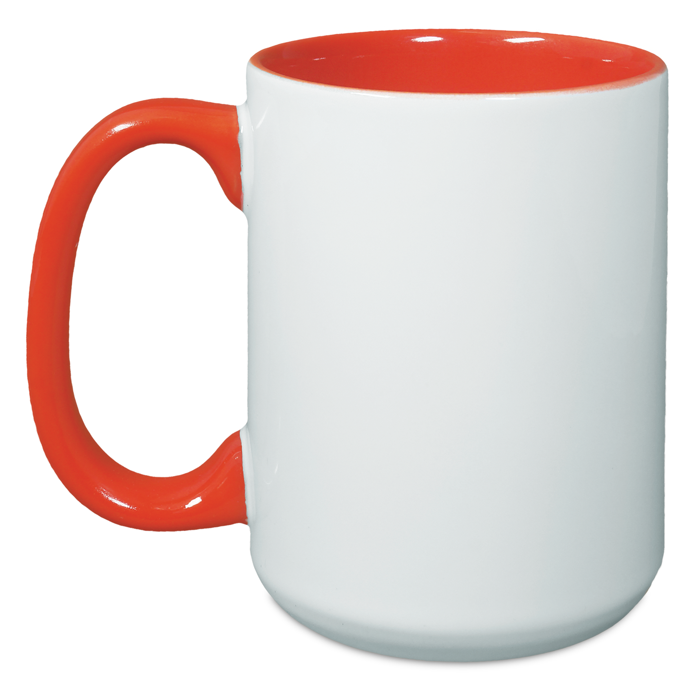 15 Oz. Mighty Two-Tone Mug w/C Shaped Handle 8