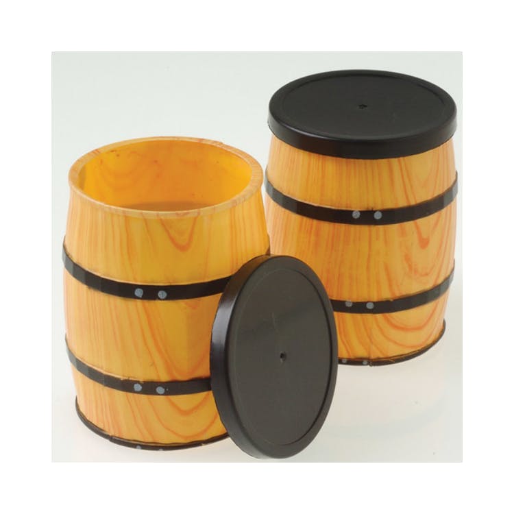 Mini Western Barrel Containers 2