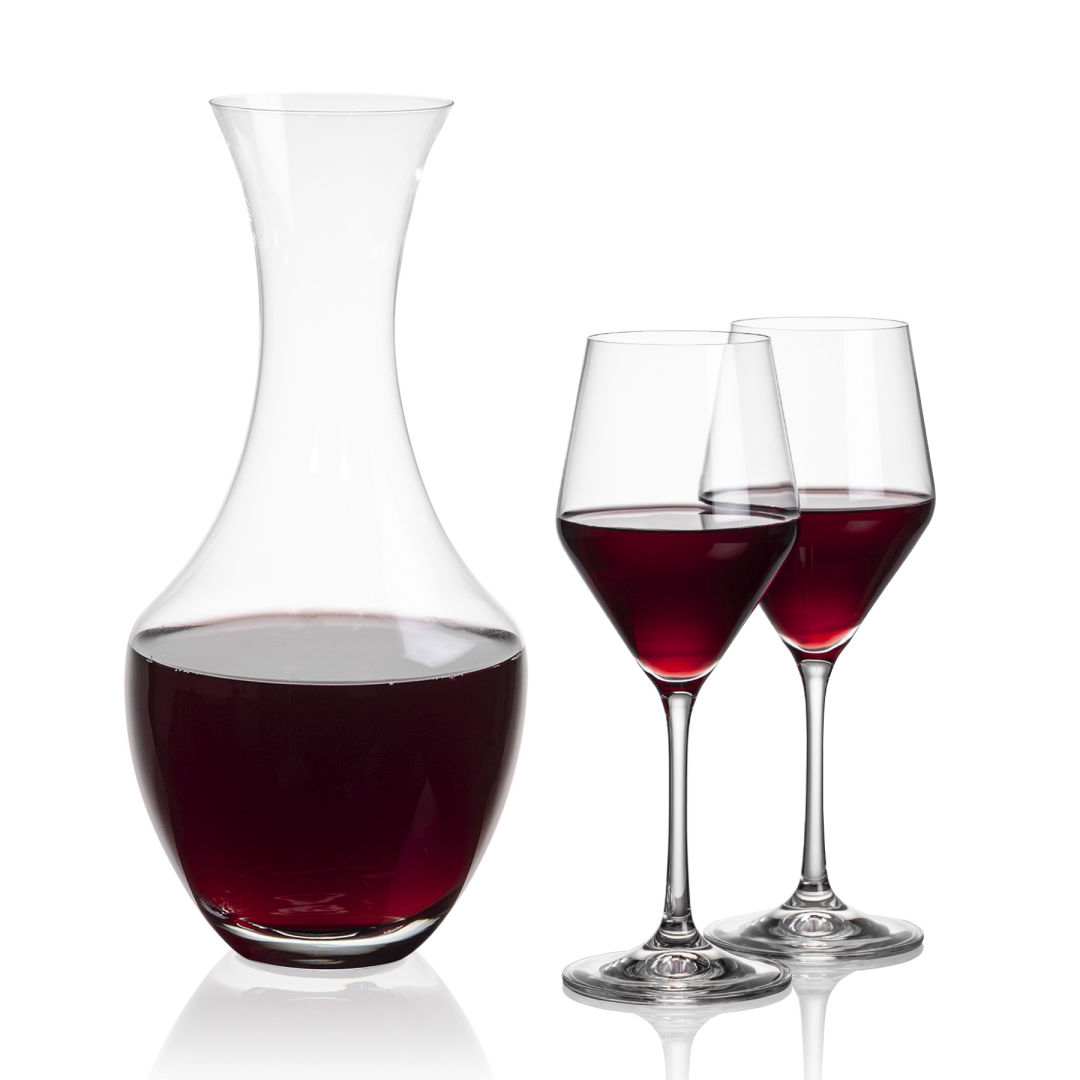 Oldham Carafe & Bengston Wine 5