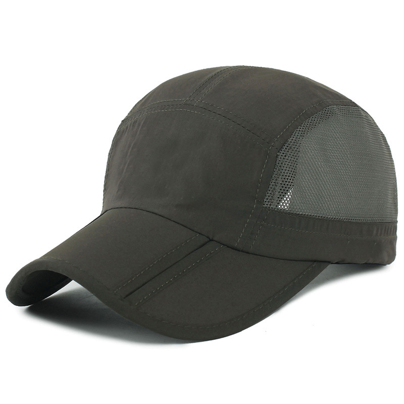 Folding Long Brim Outdoor Hat 5