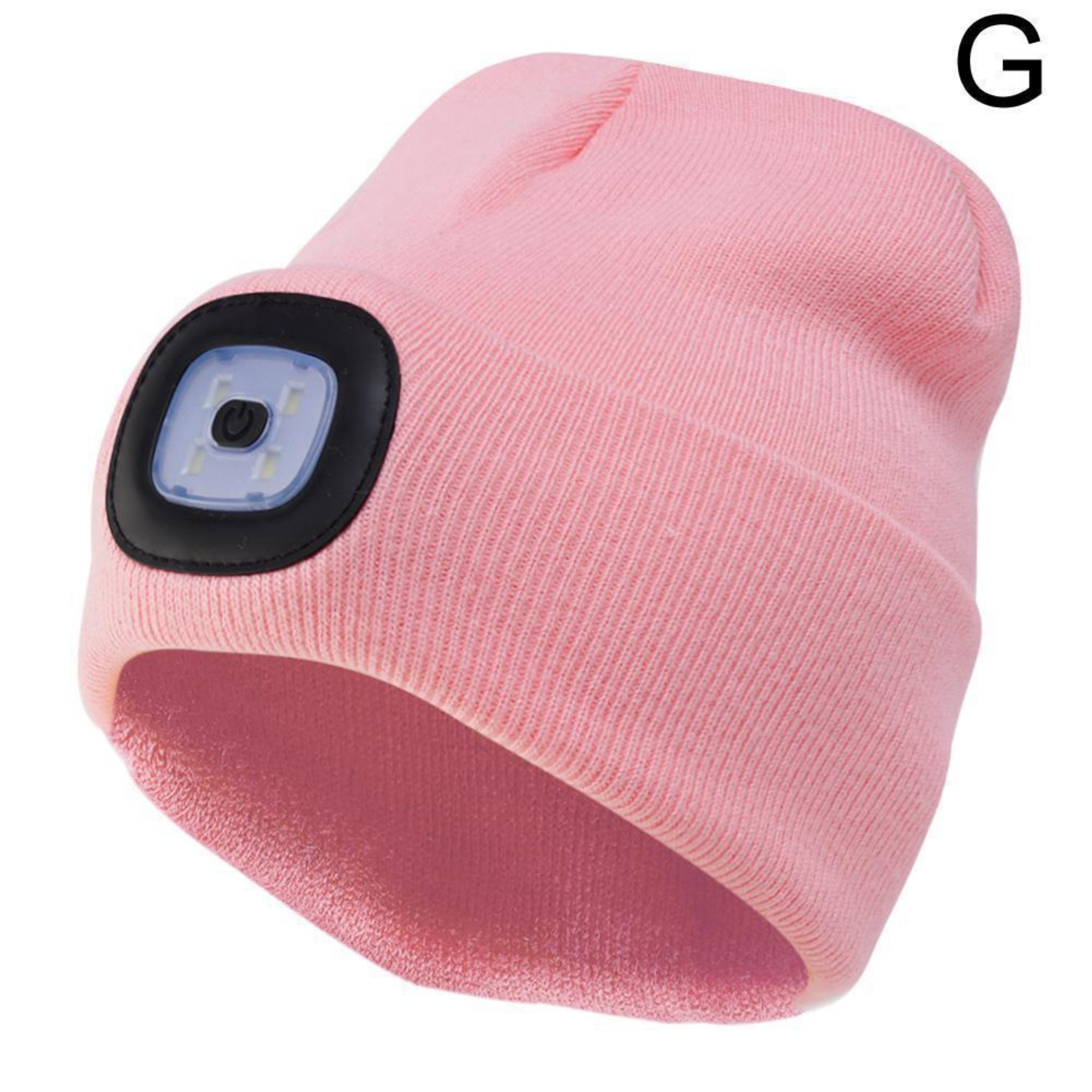 LED Light Wireless Knit Hat with Music Speaker 3