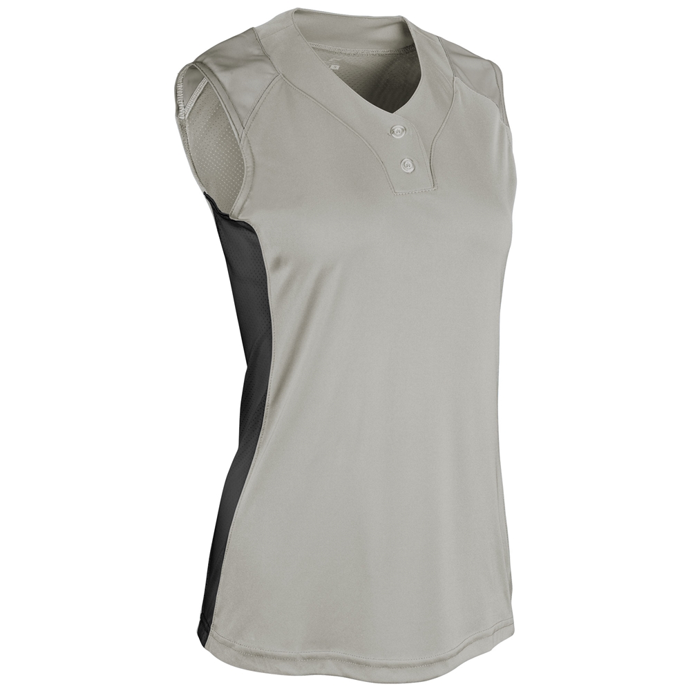 Infinite 2-Button Sleeveless Jersey 5