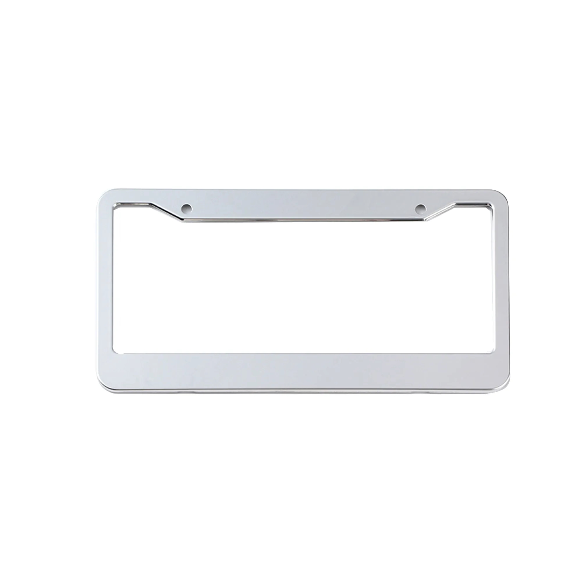 Universal Aluminum Tag Frame 8