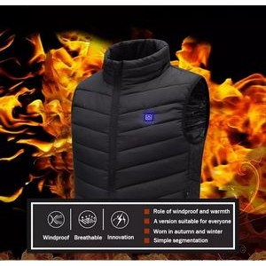 Electric Heating Down Jacket Apparel USB Charging 3