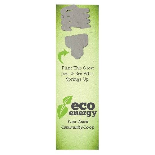 CFL Seed Shape Bookmark