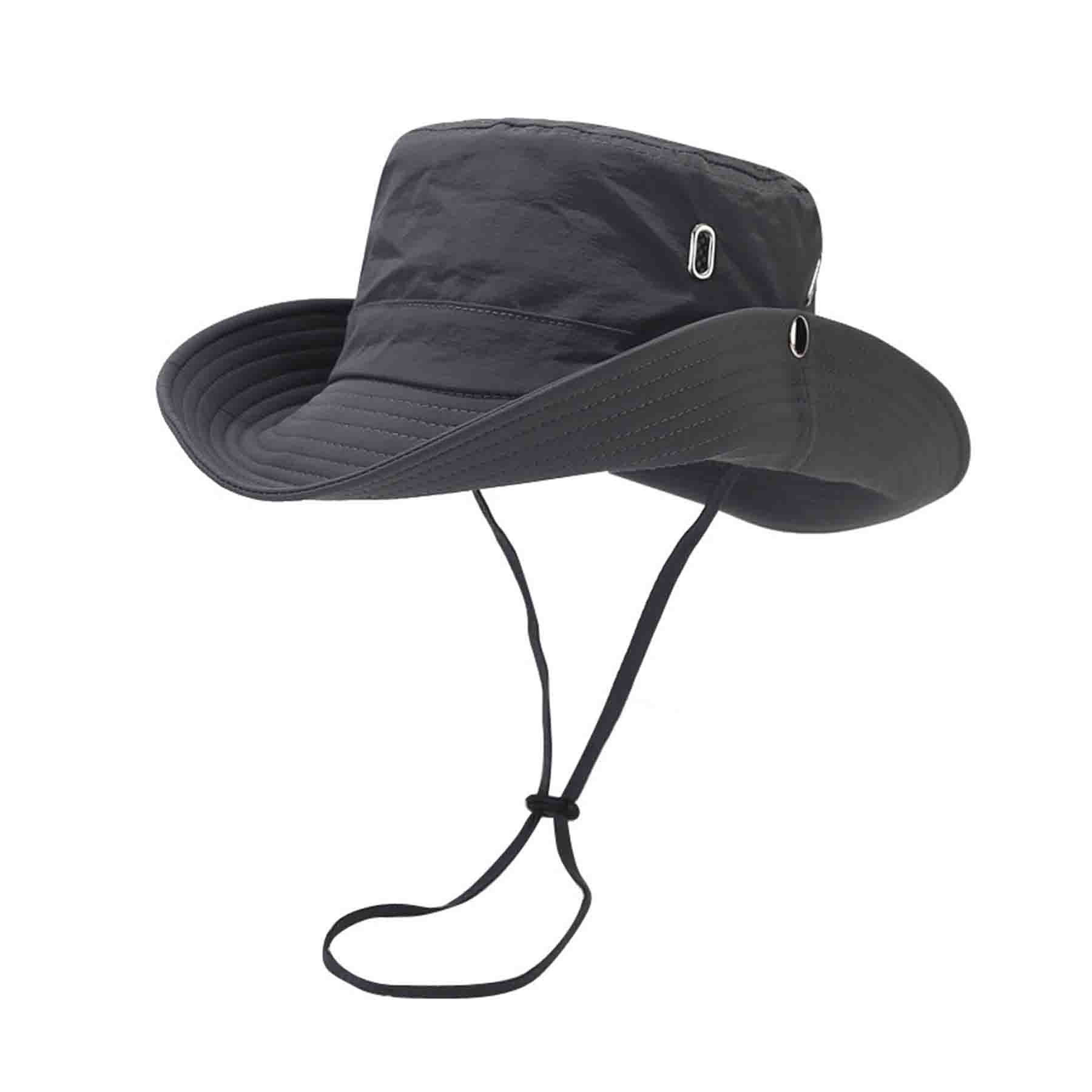 Outdoor Camping Rope Fisherman Hat 6