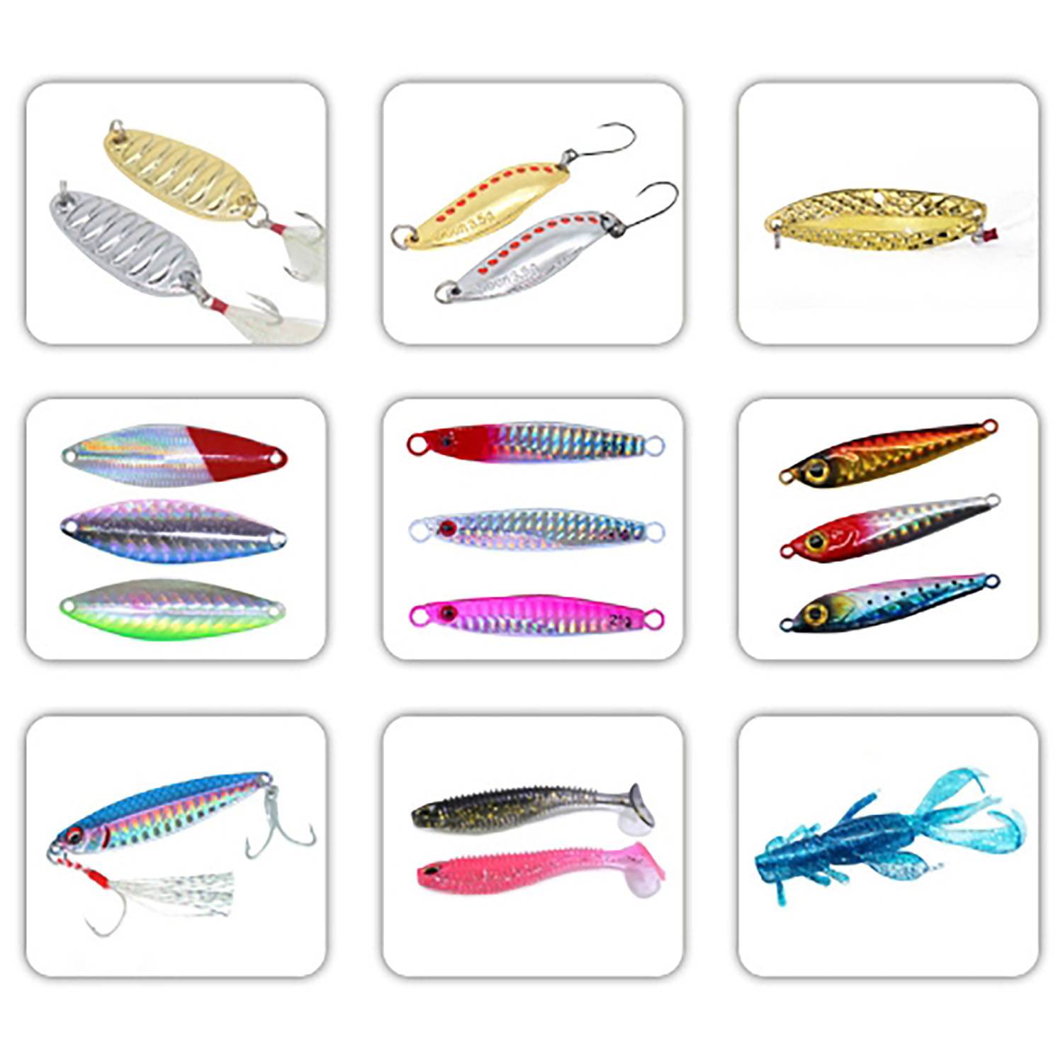 Biomimetic Bait 6