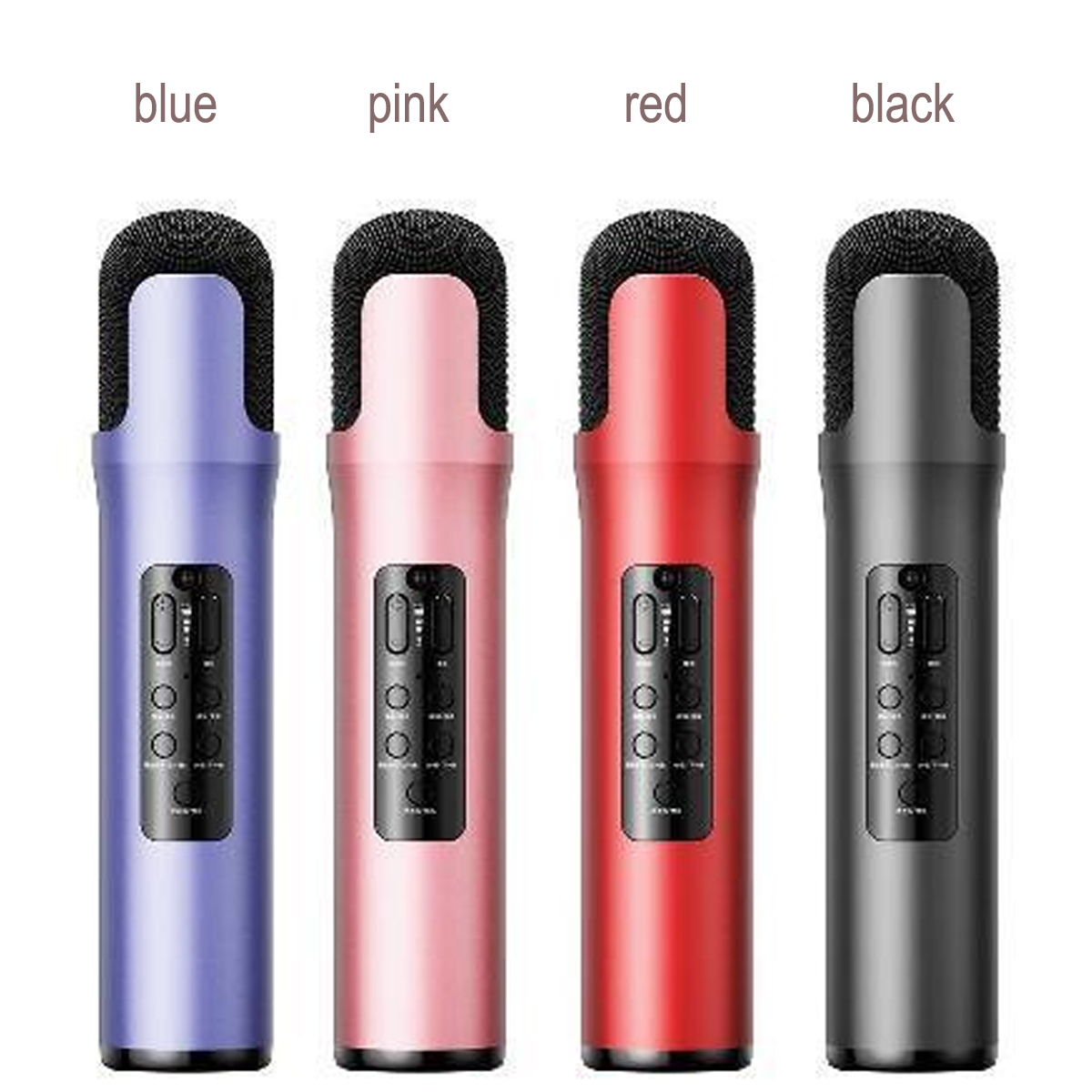 Wireless Karaoke Microphone with Speaker System 1