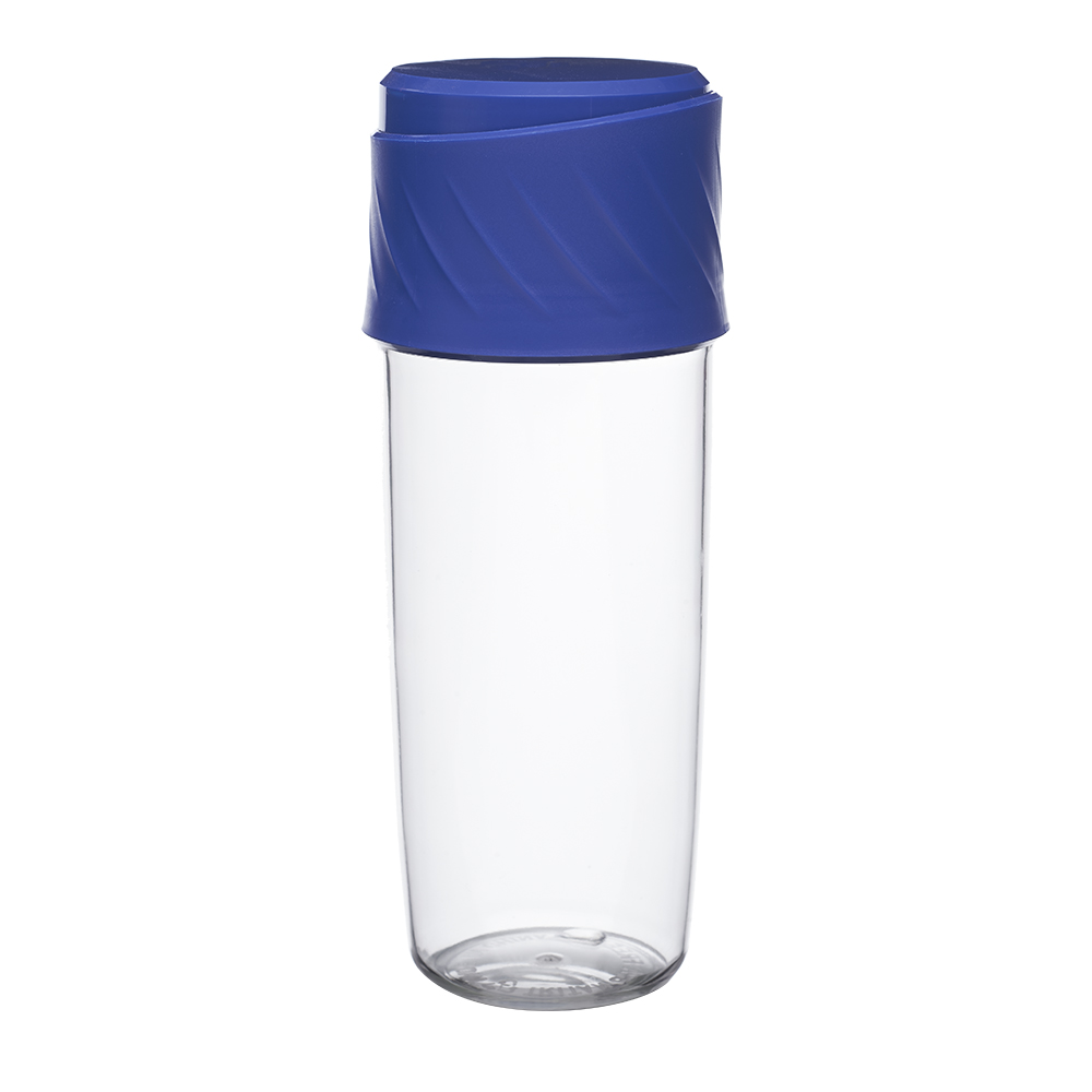 16 oz. Dual Sip-N-Snack Plastic Water Bottles 3