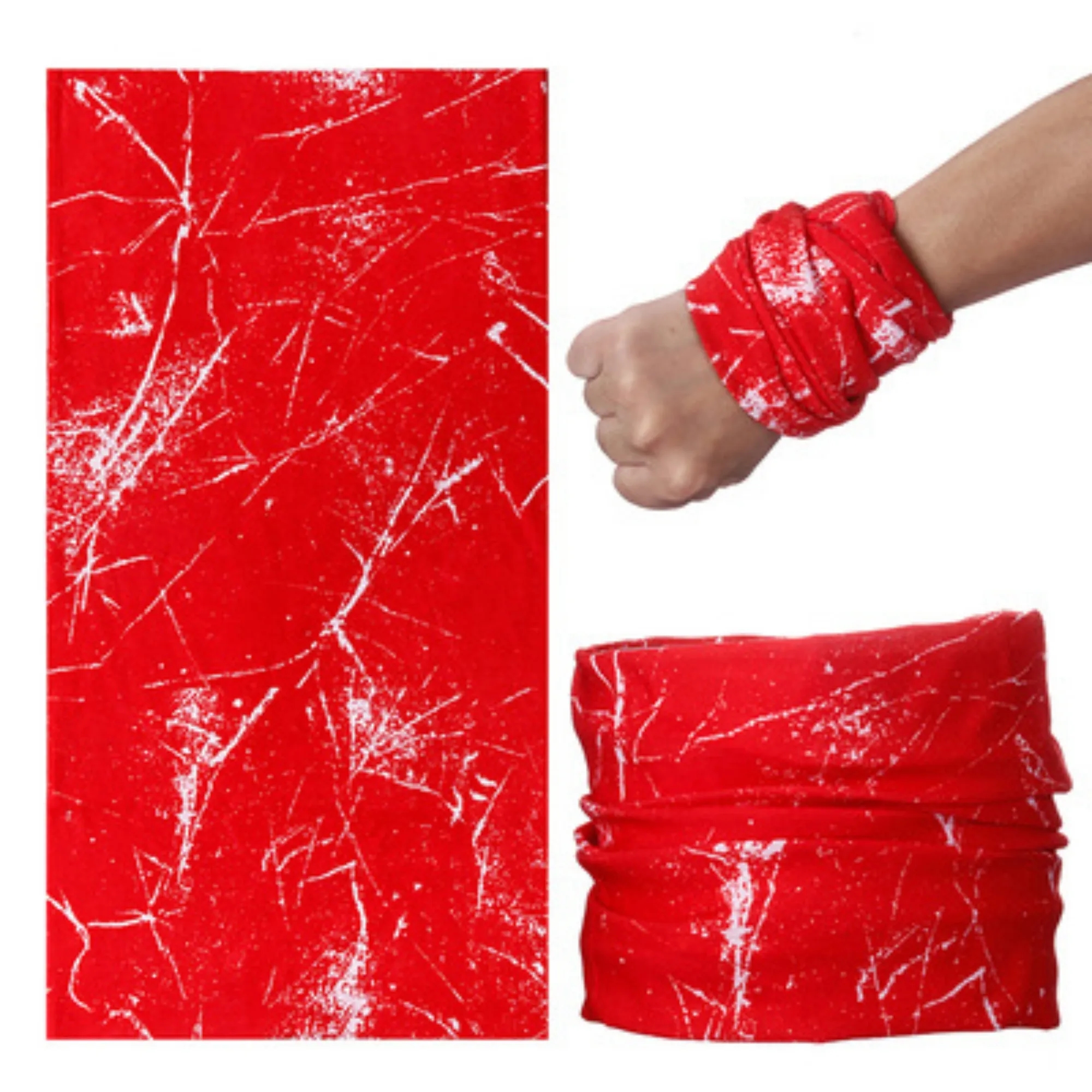 Versatile Tube Bandana Neck Gaiters for Any Outdoor Activity 5