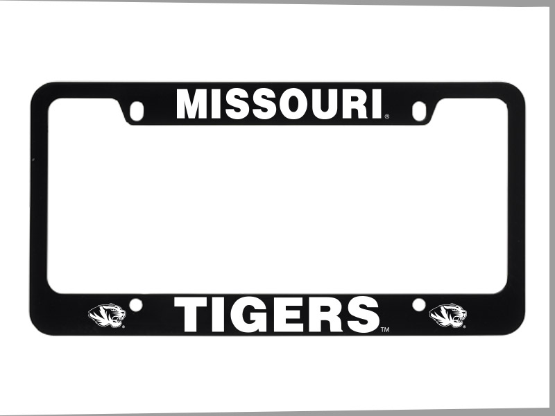 Colored Laser Engraved License Frame